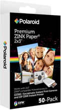 Polaroid Instant Film Zink media 2x3" 50-paketti