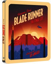Blade Runner: The Final Cut ? 4K Ultra HD Zavvi Exclusive Sci-fi Destination Series #6 Steelbook