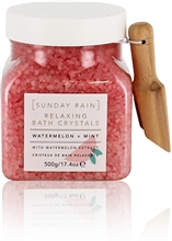Sunday Rain Bath Crystals Watermelon & Mint 500 gr