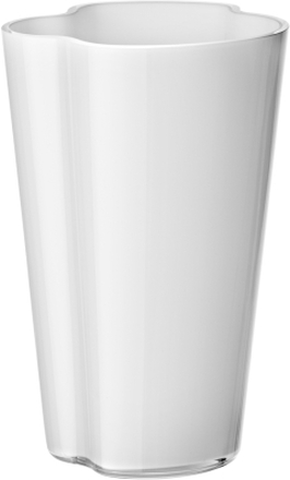 Iittala - Alvar Aalto vase 22 cm hvit
