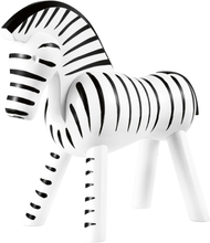 Kay Bojesen - Zebra 14 cm svart/hvit