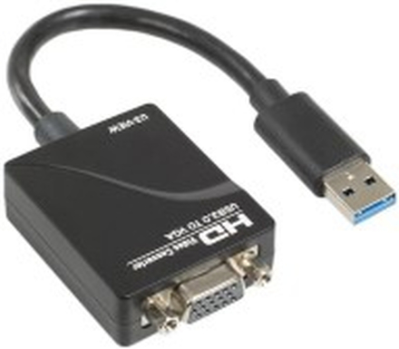 Luxorparts Grafikadapter USB 3.0 till VGA