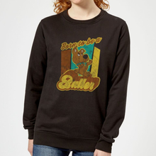 Scooby Doo Born To Be A Baller Women's Sweatshirt - Black - XS