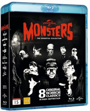 Universal Monsters - The Essential Collection (Blu-ray) (8 disc)