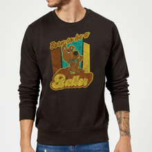 Scooby Doo Born To Be A Baller Sweatshirt - Black - S