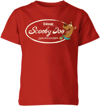 Scooby Doo Cola Kids' T-Shirt - Red - 3-4 Years