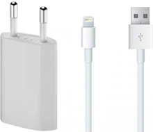USB-adapter lightning-kabel Laddare för Apple iPhone