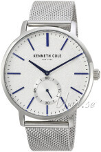 Kenneth Cole KC50055002 New York Sølvfarvet/Stål Ø42 mm