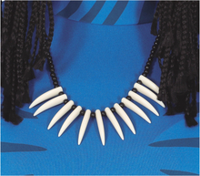 Halsband med Långa Tänder - One size