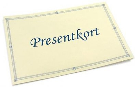 Presentkort (500)