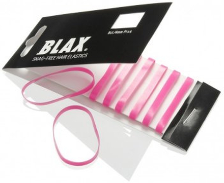 Blax Snag-Free Hair Elastics Hårnoddar (Transparant)