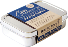 ECOlunchbox - Eco matboks rustfri solo rektangulær