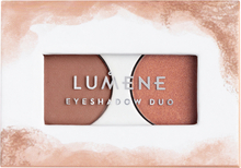 Lumene Bright Eyes Eyeshadow Duo 4 Fresh Autumn - 3,2 g