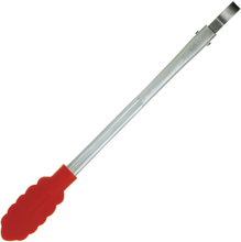 Cuisipro - Tang 30,5 cm silikon rød