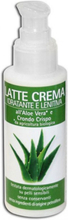 Latte crema idratante e lenitiva all'Aloe Vera e Crondo Crispo 125 ml.