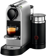 Nespresso CitiZ & Milk kaffemaskine - Silver