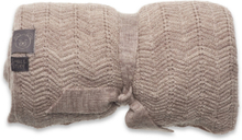 Baby Blanket, Fishb Merino Wool, Nature Home Sleep Time Blankets & Quilts Beige Smallstuff*Betinget Tilbud