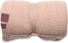 Baby Blanket, Fishb Merino Wool, Soft Rose Home Sleep Time Blankets & Quilts Rosa Smallstuff*Betinget Tilbud