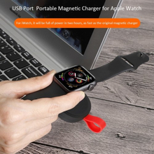 Watch Charger for Apple Tragbares Ladegerät für IWatch Magnetic Wireless-Ladegerät Pocket Power Bank Kompatibel mit Apple Watch
