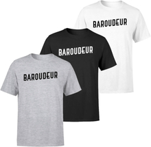 Baroudeur Men's T-Shirt - S - White