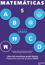 Saber SABER Matemáticas 5. Libro del estudiante grado quinto