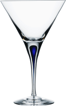Orrefors - Intermezzo martiniglass 25 cl blå