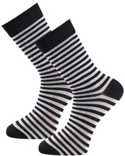 Trofe Bamboo Stripe Socks 2 stuks