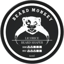 Beard Shaper Licorice Beauty Men Beard & Mustache Beard Wax & Beardbalm Nude Beard Monkey