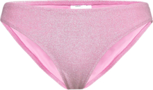 Glitter Bikini Brief Swimwear Bikinis Bikini Bottoms Bikini Briefs Pink Gina Tricot