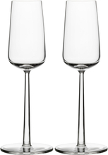 Iittala - Essence champagneglass 21 cl 2 stk