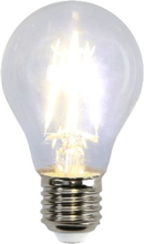 Illumination LED Klar Filamentlampa E27 2700K 400lm 4W