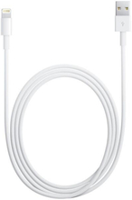 Apple, USB - Lightning-kaapeli, 1m, valkoinen