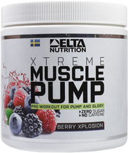 Delta Xtreme Muscle Pump 300 g, Stim Free Pre Workout