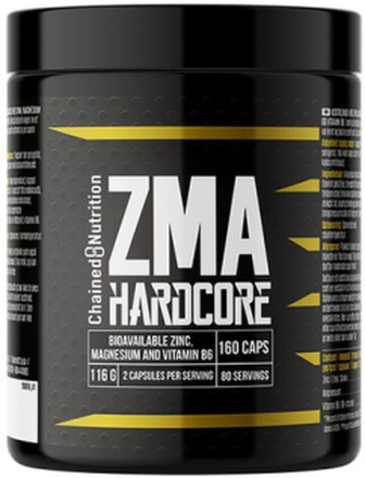 Chained ZMA Hardcore - 160 caps