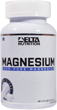 Delta 100% Pure Magnesium - 90 caps