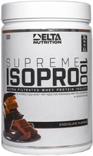Delta Supreme ISO PRO 100, 900 g, proteinpulver