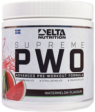 Delta Supreme PWO.3, Pre Workout 300 g