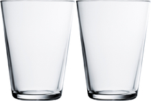 Iittala - Kartio glass 40 cl 2 stk klar