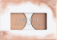 Lumene Bright Eyes Eyeshadow Duo 1 Weightless Beige - 3,2 g