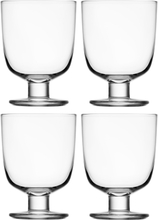 Iittala - Lempi glass 34 cl 4 stk klar