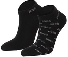 BOSS 2P Allover Printed Ankle Sock Marine Gr 39/42 Herren
