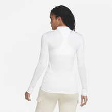 Nike Sportswear Women's Long-Sleeve Mock-Neck Top - White