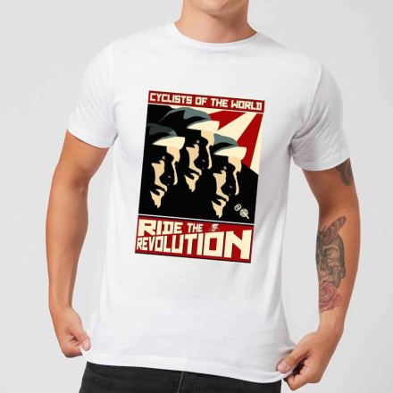 Mark Fairhurst Revolution Men's T-Shirt - White - XL