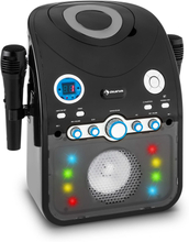 StarMaker 2.0 Karaokeanläggning bluetooth-funktion CD-spelare inkl. mikrofon