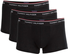 Tommy Hilfiger 3-pack boxershorts low rise trunk zwart