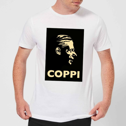 Mark Fairhurst Coppi Men's T-Shirt - White - L