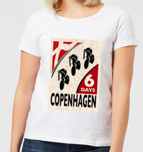 Mark Fairhurst Six Days Copenhagen Women's T-Shirt - White - XS - White