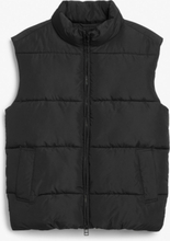 Oversized puffer vest - Black
