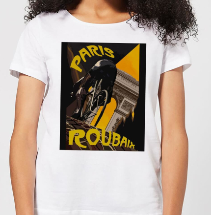 Mark Fairhurst Paris Roubaix Women's T-Shirt - White - L - White