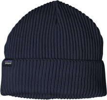 Patagonia - fishermans rolled beanie - navy blue